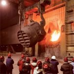 رکورد زنی فولادهرمزگان در تولید روزانه آهن اسفنجی